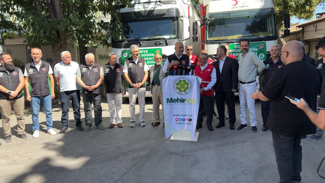 Mehir Vakfı’ndan Suriye’deki Nişanlı Çiftlere 45,8 Milyon TL’lik Yardım 2